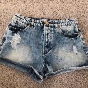 Refuge denim shorts